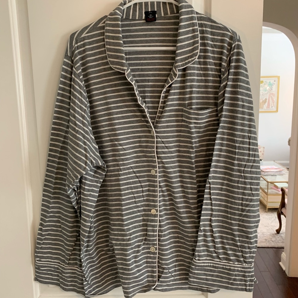 Striped pajamas